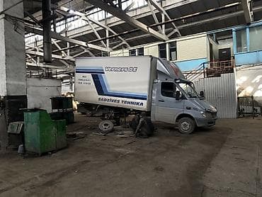 ящик для спринтера: Легкий грузовик, Mercedes-Benz, Стандарт, Б/у — 4