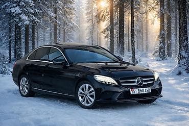 mersedes amg: Mercedes-Benz C-Class: 2020 г., 2 л, Автомат, Бензин, Седан — 1