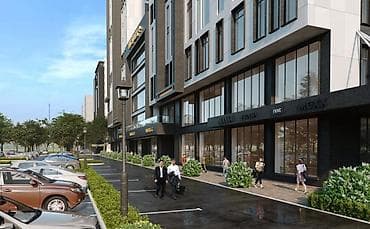 Аренда офисов, 230 м², В бизнес центре, С видом на горы, 1 линия