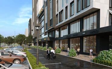 аренда помещения под офис бишкек: Сдаю Офис, 221 м², В бизнес центре, С видом на горы, 1 линия — 1