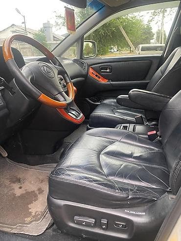 лексус 300: Lexus RX: 2002 г., 3 л, Автомат, Бензин, Кроссовер — 7