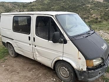 Легкий грузовик, Ford, Дубль, 2 т, Б/у