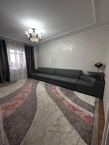 квартира верхний джал: 3 комнаты, 63 м², 105 серия, 2 этаж, Евроремонт — 2