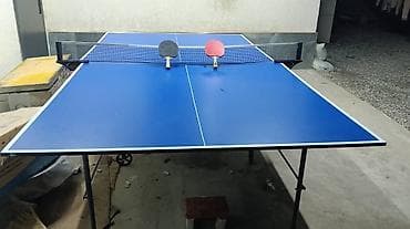 cricket bat: Настольный теннисный стол Start Line Olympic - Размер игрового поля — 5