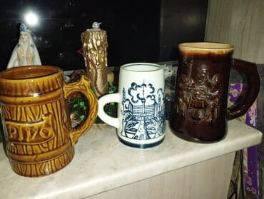 кофейные кружки: Продаю советские кружки большие для пива — 2