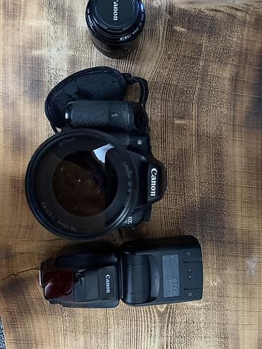 муляж камеры: Комплект фотографа Canon : - Камера Canon EOS 7D кроп 1,6 - Объектив — 7