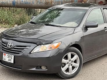 тае: Toyota Camry: 2008 г., 2.4 л, Автомат, Бензин, Седан — 4