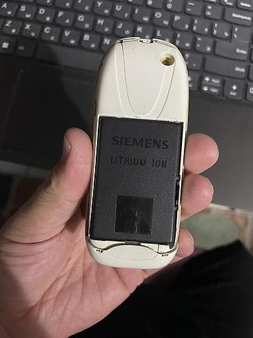 sim card: Siemens C55 — классический кнопочный мобильный телефон зарядкой — 6