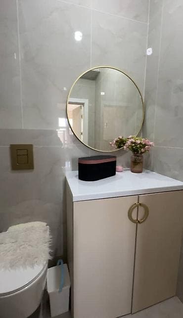 алам строй: 3 комнаты, 88 м², Элитка, 5 этаж, Дизайнерский ремонт — 9