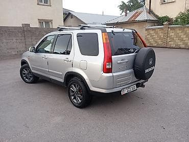 чехлов: Honda CR-V: 2002 г., Газ, Кроссовер — 4