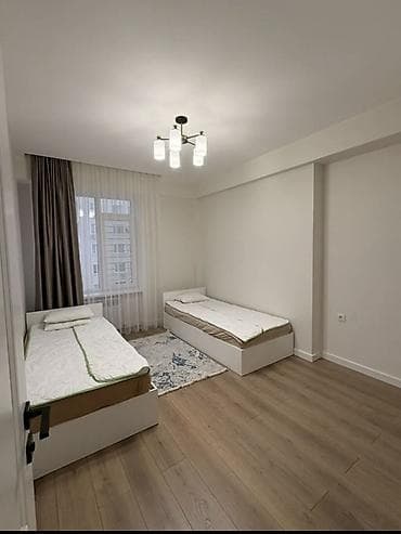 hostel osh: 3 комнаты, Агентство недвижимости, Без подселения, С мебелью полностью — 5