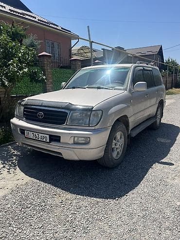 bme e34: Toyota Land Cruiser: 2004 г., 4.2 л, Автомат, Дизель, Внедорожник — 1