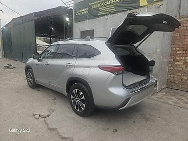 5 5 compressor: Toyota Highlander: 2022 г., 2.5 л, Автомат, Гибрид, Кроссовер — 3
