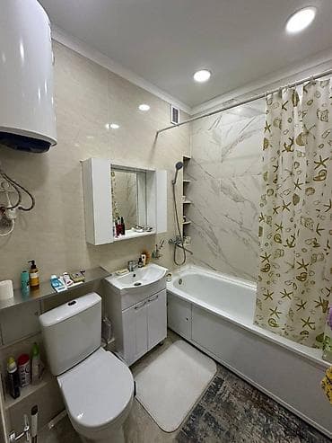 квартира ж м кок жар: 2 комнаты, 56 м², Элитка, 4 этаж, Евроремонт — 6