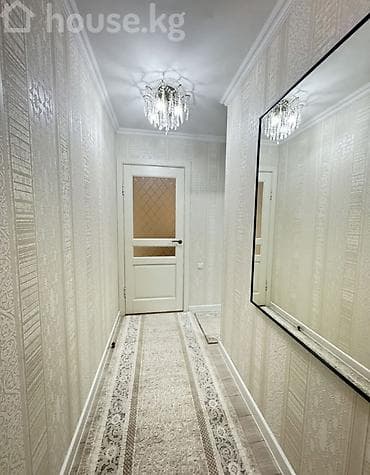 72: 1 комната, 33 м², 5 мкр 104 серия, 2 этаж, Евроремонт — 3
