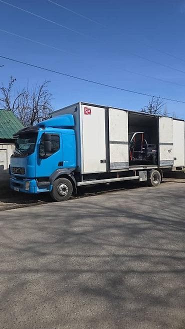 volvo ref: Грузовик, Volvo, Стандарт, 7 т, Б/у — 2