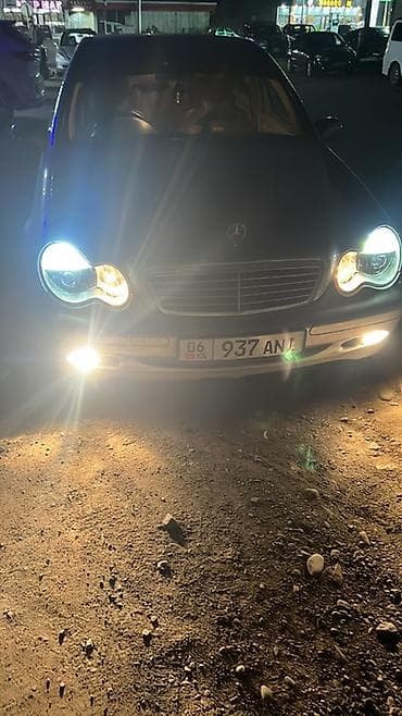 Mercedes-Benz C-Class: 2000 г., 2 л, Автомат, Бензин, Седан — 7