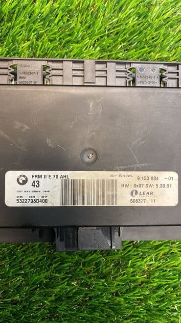 e61: Блок управления светом для БМВ Икс5 E70 (0)  БМВ Х5 Е70  БМВ Х5Е70 — 5