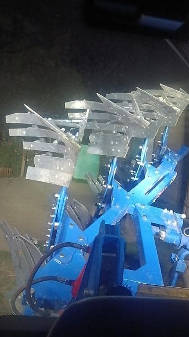 Оборотные плуги, перевертыши