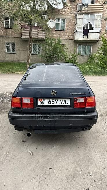 vw vento: Volkswagen Vento: 1993 г., 1.8 л, Ручные, Бензин, Седан — 4