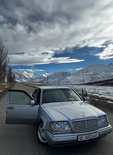 машына каракол: Mercedes-Benz E-Class: 1993 г., 2.2 л, Механика, Бензин, Седан — 1