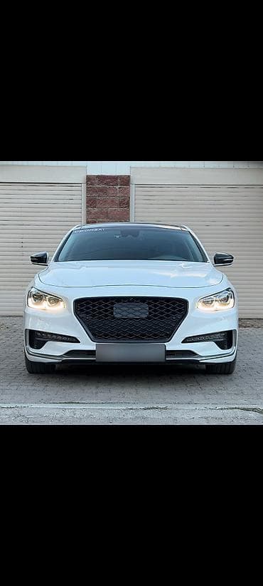 жд: Hyundai Grandeur: 2019 г., 3 л, Автомат, Газ, Седан — 2