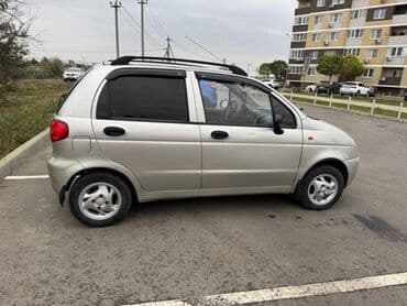 Продажа авто: Daewoo Matiz: 2005 г., 0.8 л, Автомат, Бензин, Хэтчбэк — 1