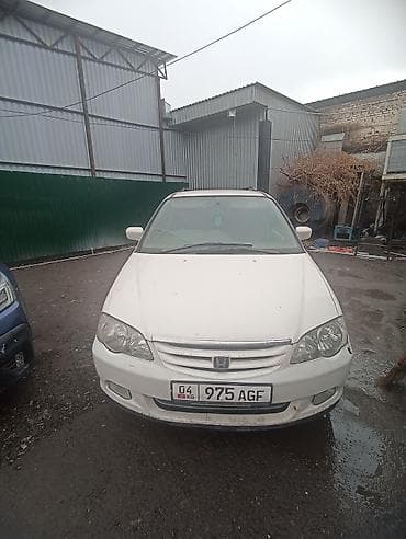 Honda Odyssey: 2001 г., 2.3 л, Бензин, Минивэн
