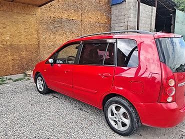mazda демо: Mazda PREMACY: 2003 г., 2 л, Автомат, Бензин, Минивэн — 1