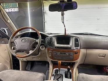 lx 470: Lexus LX: 2005 г., 4.7 л, Автомат, Газ, Внедорожник — 8