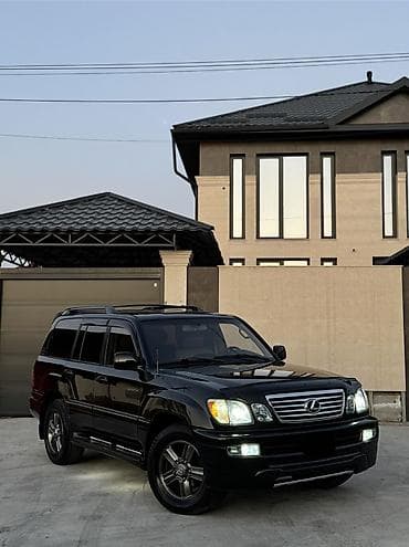 Унаа сатуу: Lexus LX: 2003 г., 4.7 л, Автомат, Газ — 2