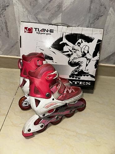 Раздвижные роликовые коньки TIAN-E (high-point sports) - Тип