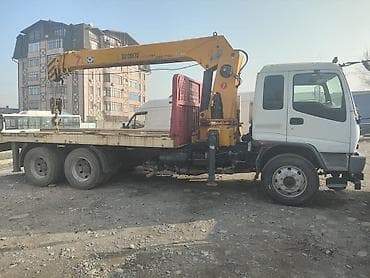 купить грузовой автомобиль с манипулятором бу: Услуга: манипулятор (бортовой грузовик с крановой установкой) - База — 1