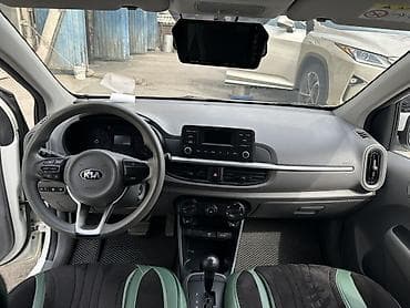 devo matiz: Kia Morning: 2020 г., 1 л, Автомат, Бензин, Хэтчбэк — 7