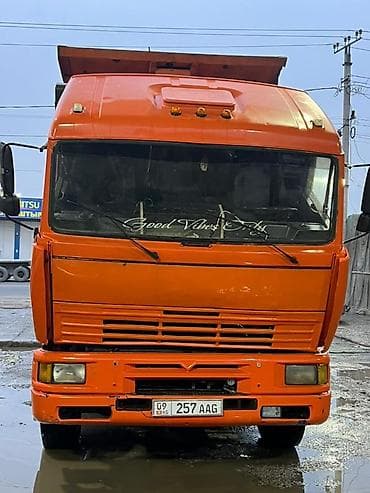 subaru foreste: Грузовик, Камаз, Стандарт, 7 т, Б/у — 1