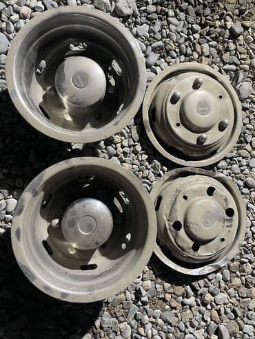 гбо комплект: Кенгурятник и Доп Фары, а также хром КОЛПАКИ на двухскатник R15 — 9