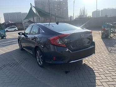 honda civic 5d: Honda Civic: 2019 г., 1.5 л, Автомат, Бензин, Седан — 6