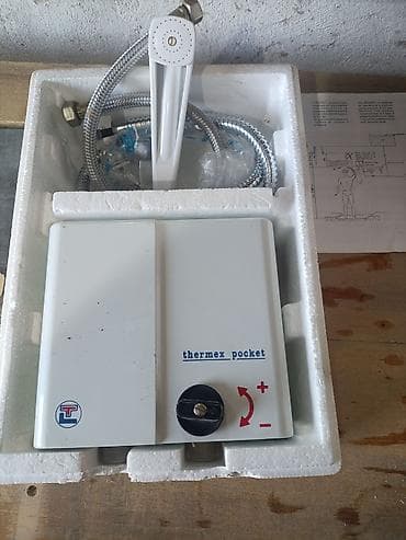 летний туалет: Летний душ — 1