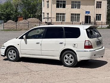 ssangyong rexton 4: Honda Odyssey: 2002 г., Автомат, Бензин, Минивэн — 2