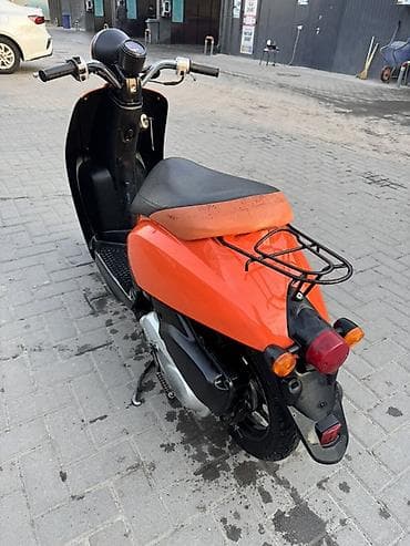 Мототехника: Honda Today 50cc Скутер/мопед городского типа, ярко-оранжевый — 1