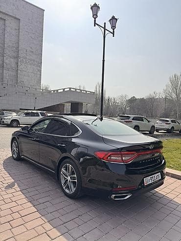 hyundai грандер: Hyundai Grandeur: 2017 г., 3 л, Автомат, Газ, Седан — 3