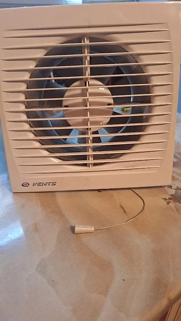 Продам вентилятор для вытяжки фирмы Vents, диаметр оси 150 мм (15 см)