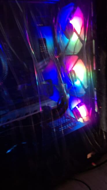 монитор 165 герц: Компьютер, ядер - 6, ОЗУ 16 ГБ, Игровой, Б/у, Intel Core i5, AMD Radeon RX 580, SSD — 8