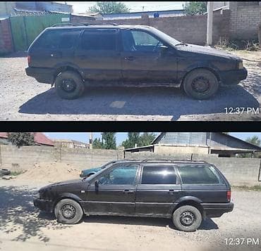 химия авто: Volkswagen Passat: 1989 г., 1.8 л, Механика, Бензин, Универсал — 3