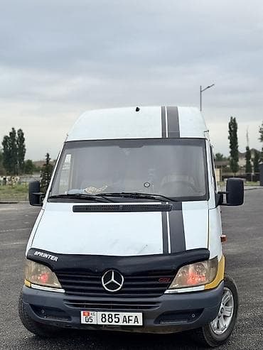 volvo 6x2: Mercedes-Benz Спринтер: 2005 г., 2.2 л, Дизель, Фургон — 3