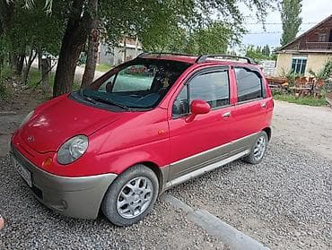 Daewoo Matiz: 2004 г., Хэтчбэк