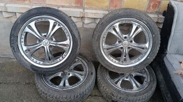 грузовые шины бу из европы оптом: Продаю шины с дисками 18/225/45Зимние.25000 за полный комплект — 3