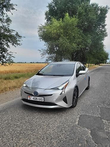 Унаа сатуу: Toyota Prius: 2017 г., 1.8 л, Вариатор, Гибрид, Хетчбек — 5