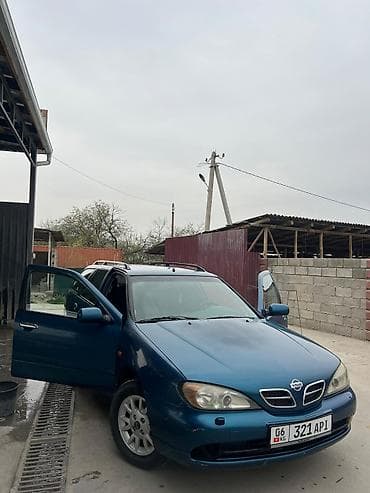 Транспорт: Nissan Primera: 2002 г., 1.8 л, Кол менен иштөөчү, Бензин, Универсал — 1
