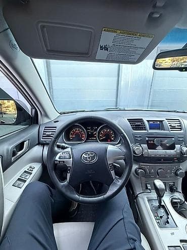 шины бочки: Toyota Highlander: 2011 г., Автомат, Кроссовер — 2